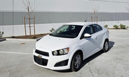 Chevy sonic LT