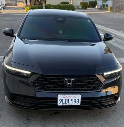 2024 Honda Accord Hybrid